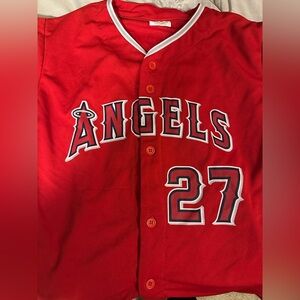Los Angeles angels jersey